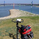 0705F 50 Muendung Ruhr in Rhein